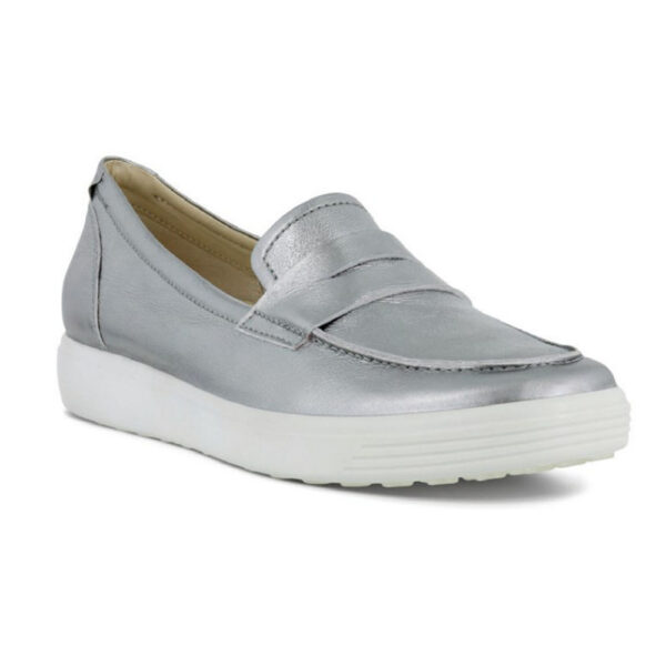 SOFT 7 Loafer Alusilver