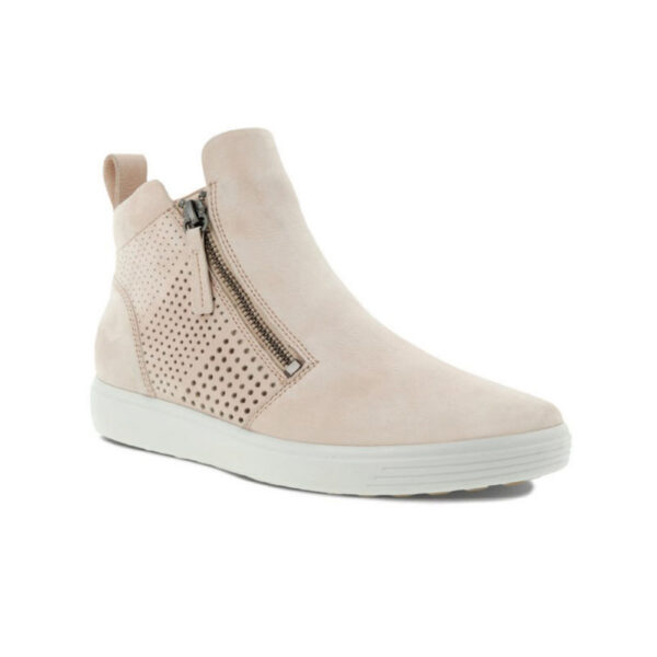 Soft7 Perforated Women's Ankle Boot-Limestone